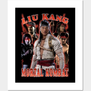 Mortal Kombat - Liu Kang Posters and Art